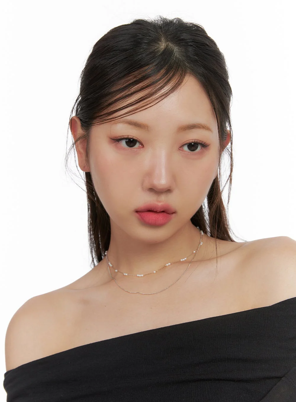 Ivory Glow Necklace IS413 - Image 2