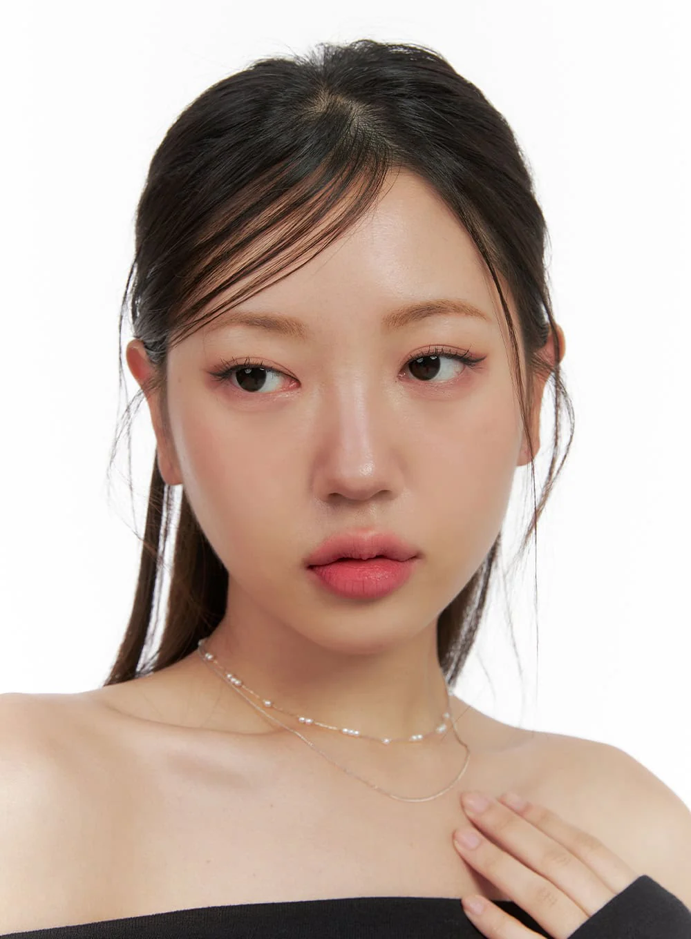Ivory Glow Necklace IS413 - Image 4