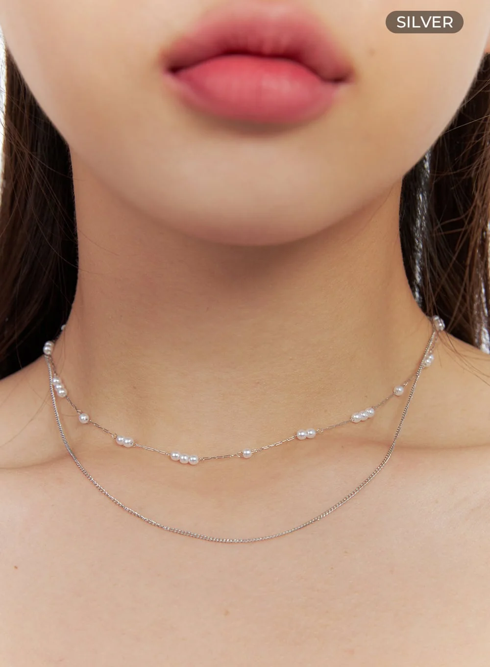 Ivory Glow Necklace IS413 - Image 6