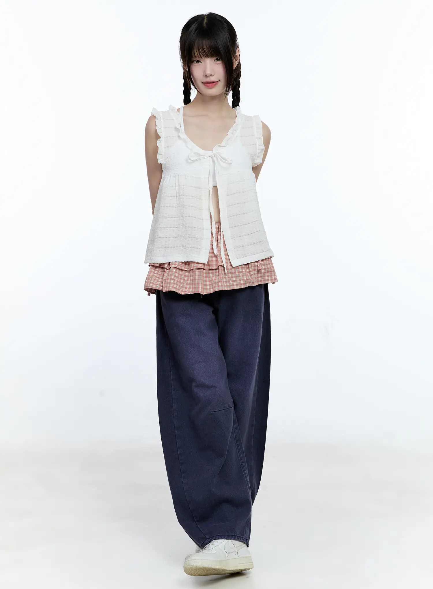 Jaeyoung Washed Wide-Leg Jeans CG507 - Image 6