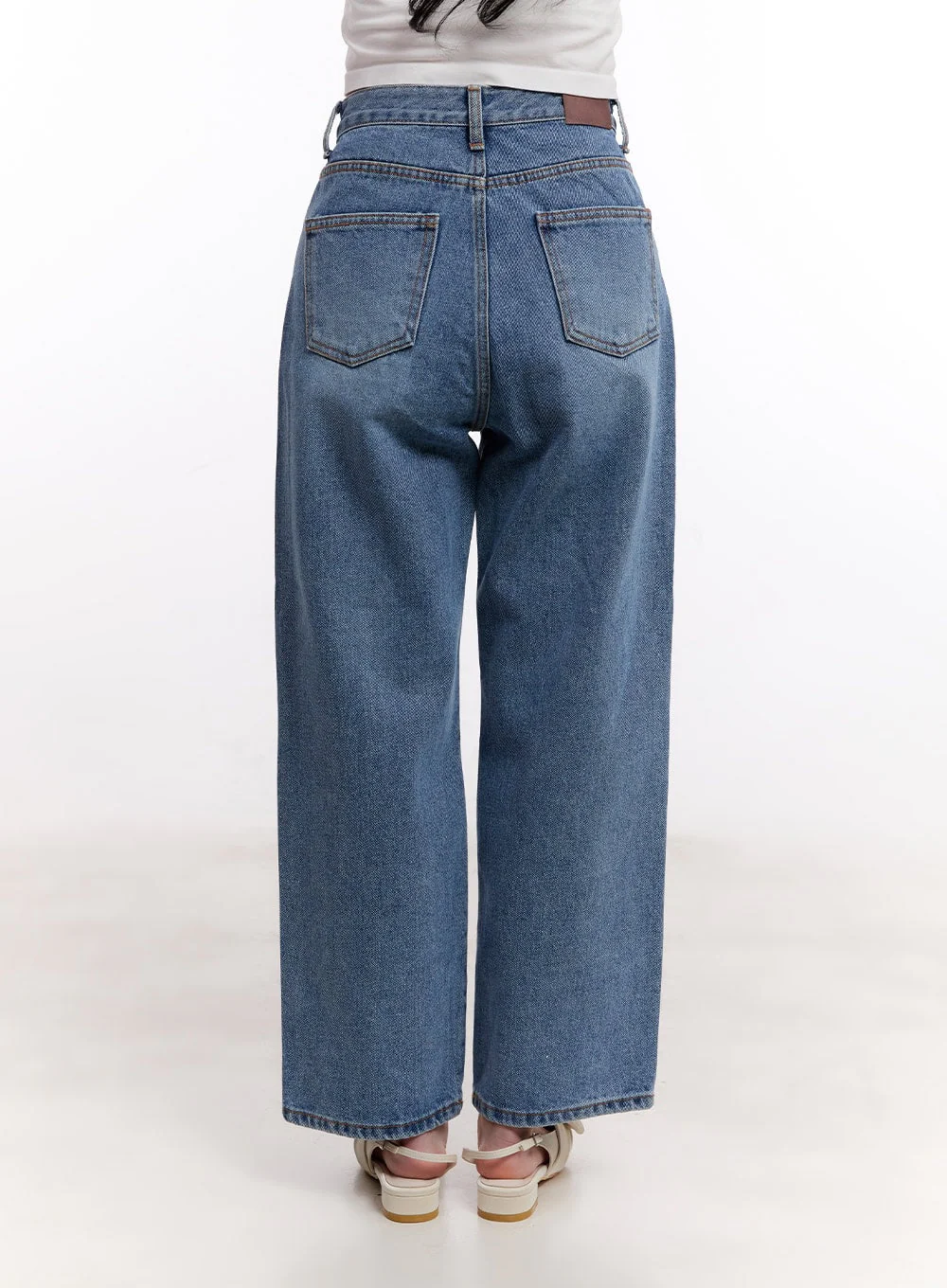 Jamie Comfy Straight-Fit Jeans CM526 - Image 6