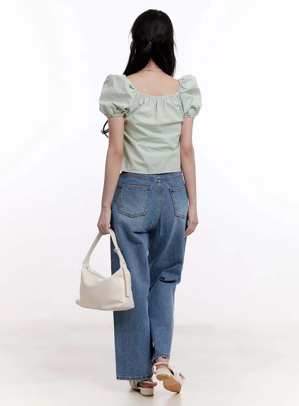 Jamie Comfy Straight-Fit Jeans CM526 - Image 7