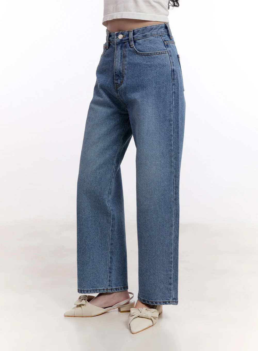 Jamie Comfy Straight-Fit Jeans CM526 - Image 8