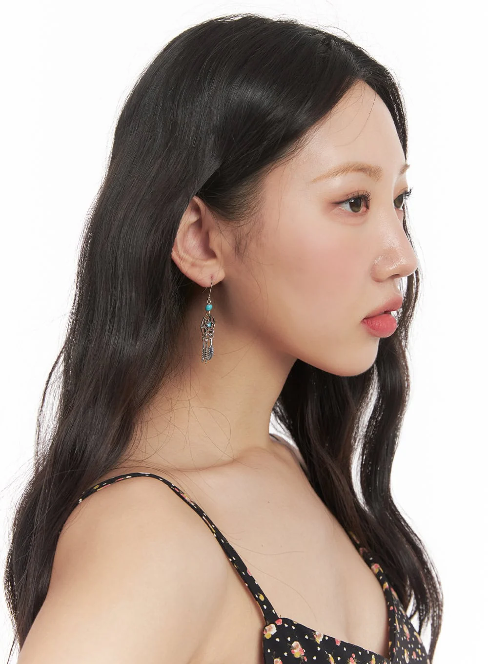 Jane Feathers Earrings CF520 - Image 4