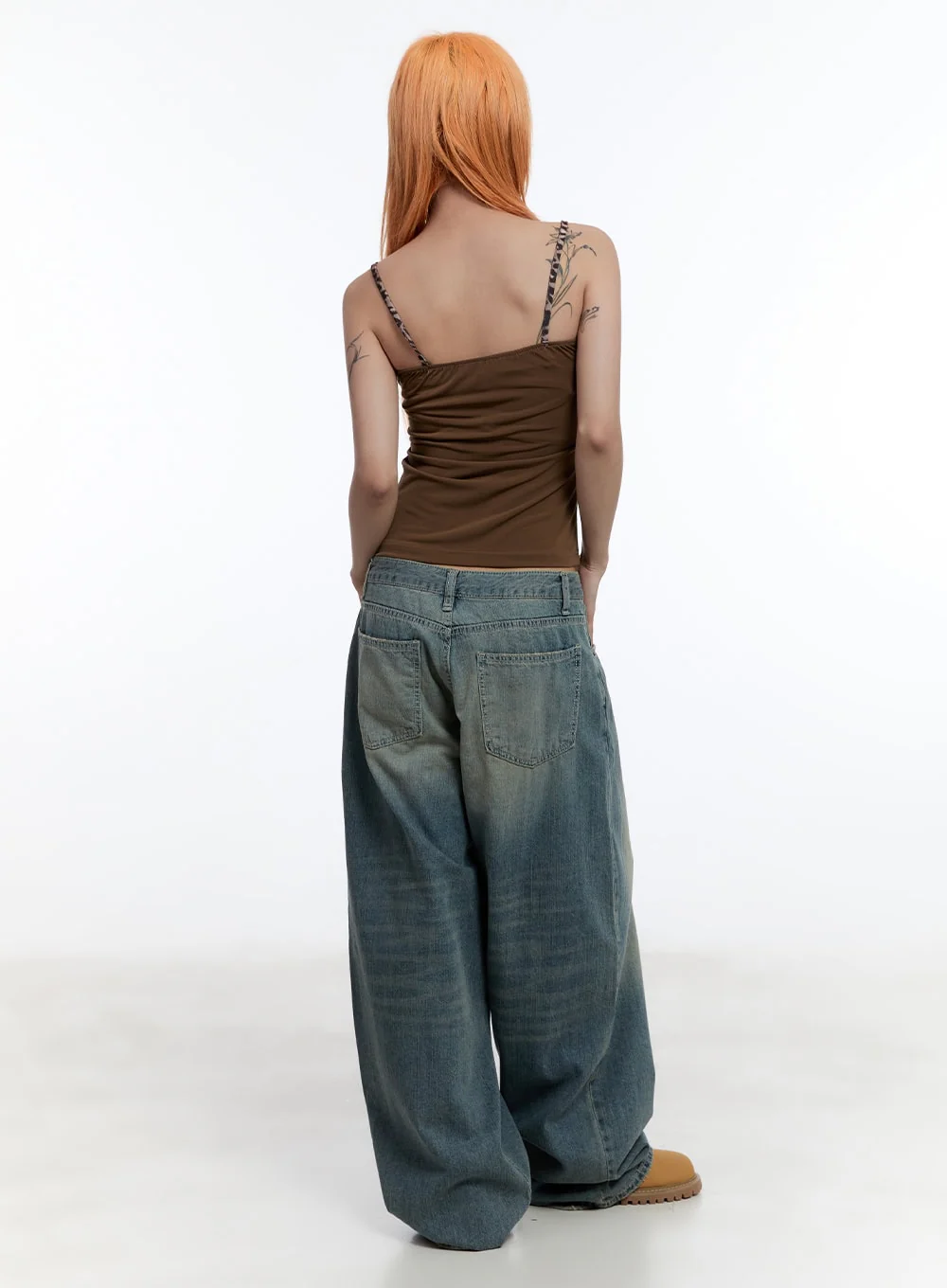 Jenna Relaxed-Fit Wide-Leg Jeans CU502 - Image 7