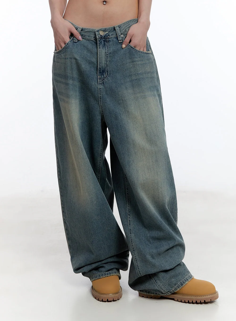 Jenna Relaxed-Fit Wide-Leg Jeans CU502 - Image 8