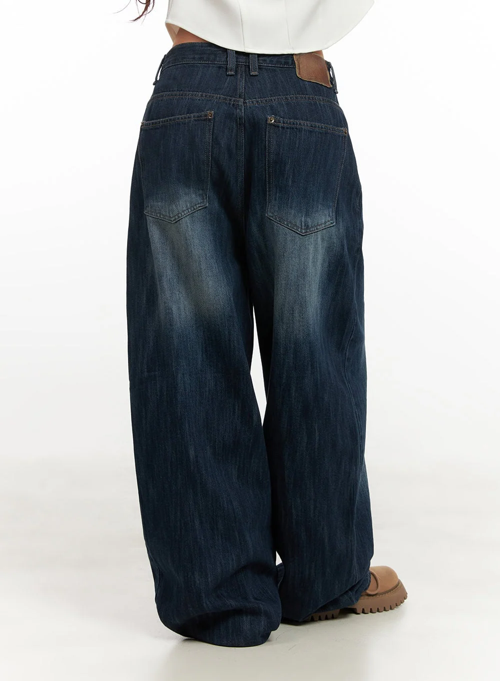 Jessica Wide-Fit Denim Jeans CN426 - Image 5