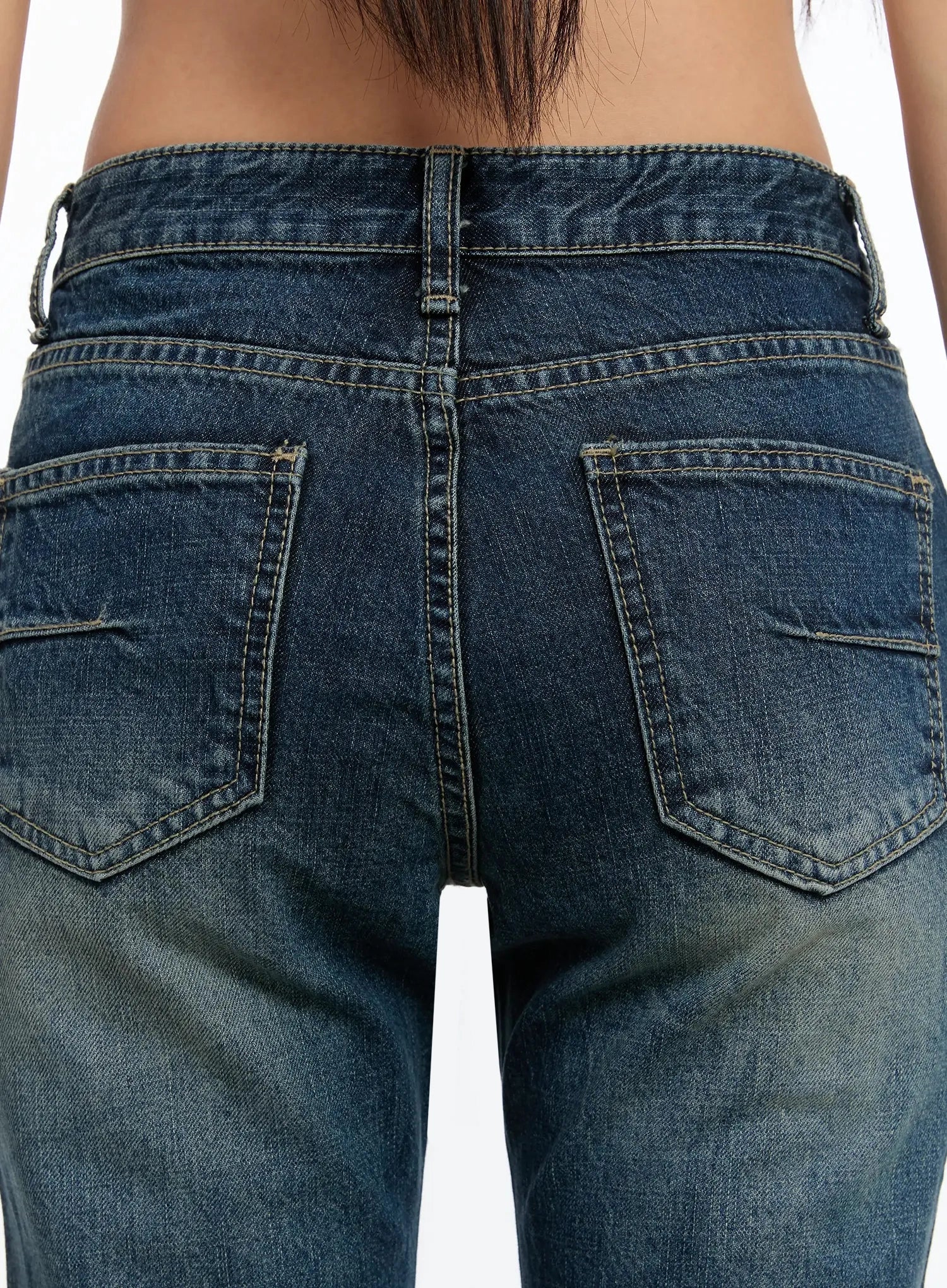 Jianna Flared Bootcut Jeans IM513 - Image 13