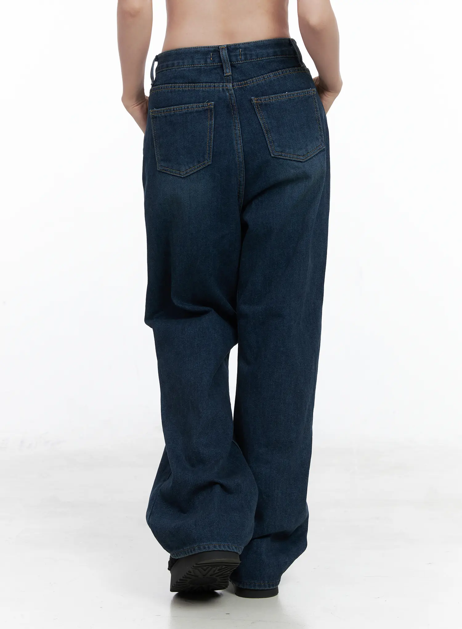 Jordan Velvet Fleece Wide Jeans CN518 - Image 7
