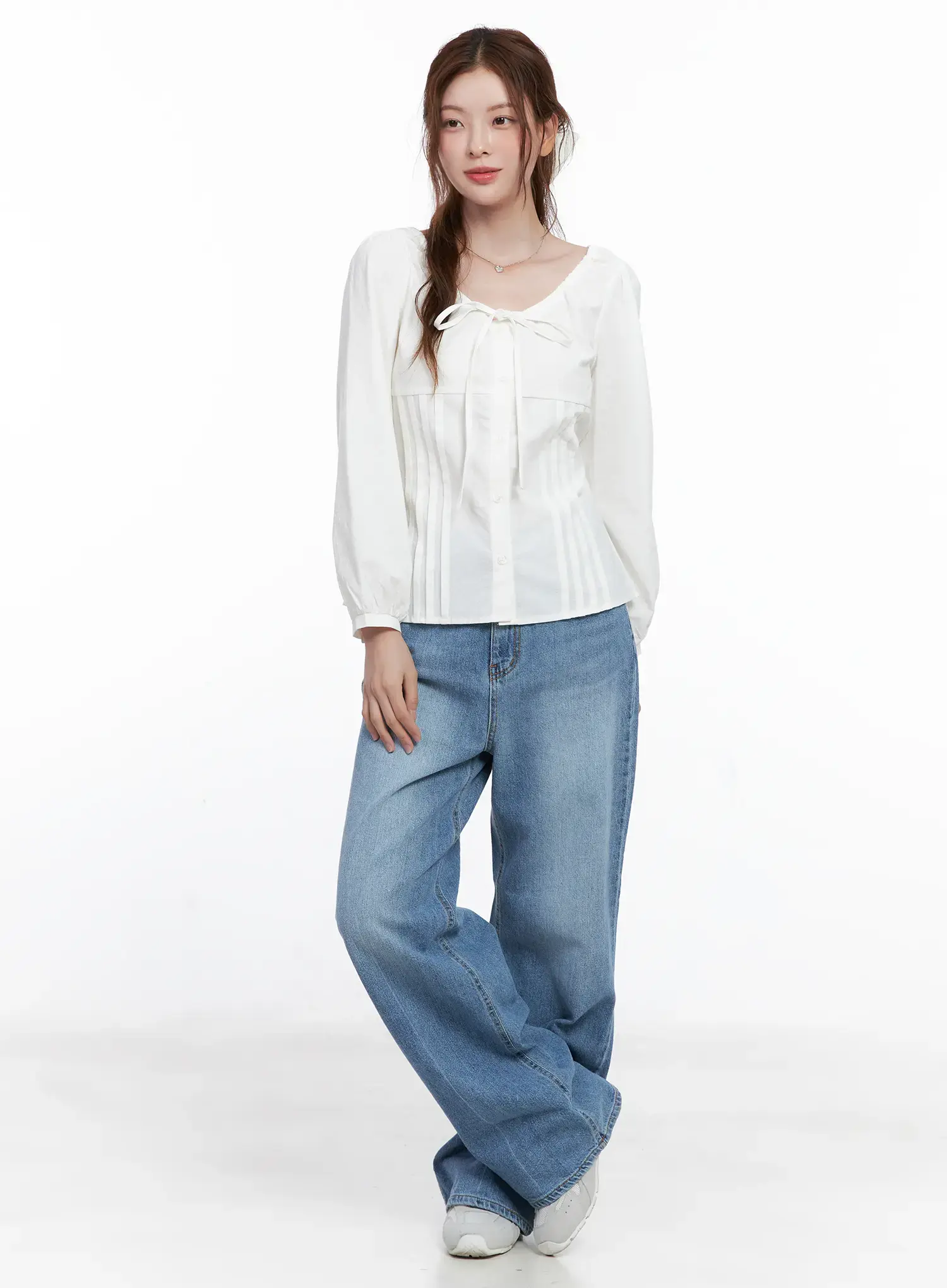 Jung Straight-Leg Washed Jeans CG521 - Image 2