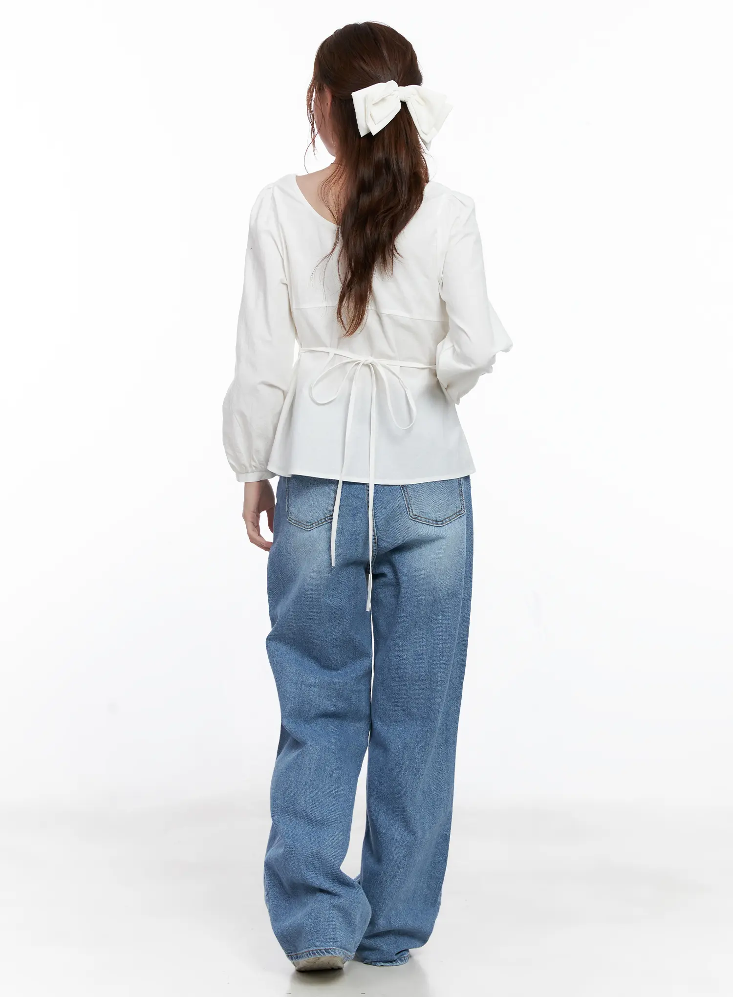 Jung Straight-Leg Washed Jeans CG521 - Image 8