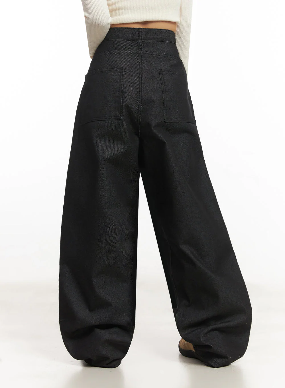Kassandra Wide-Leg Baggy Jeans IA515 - Image 11