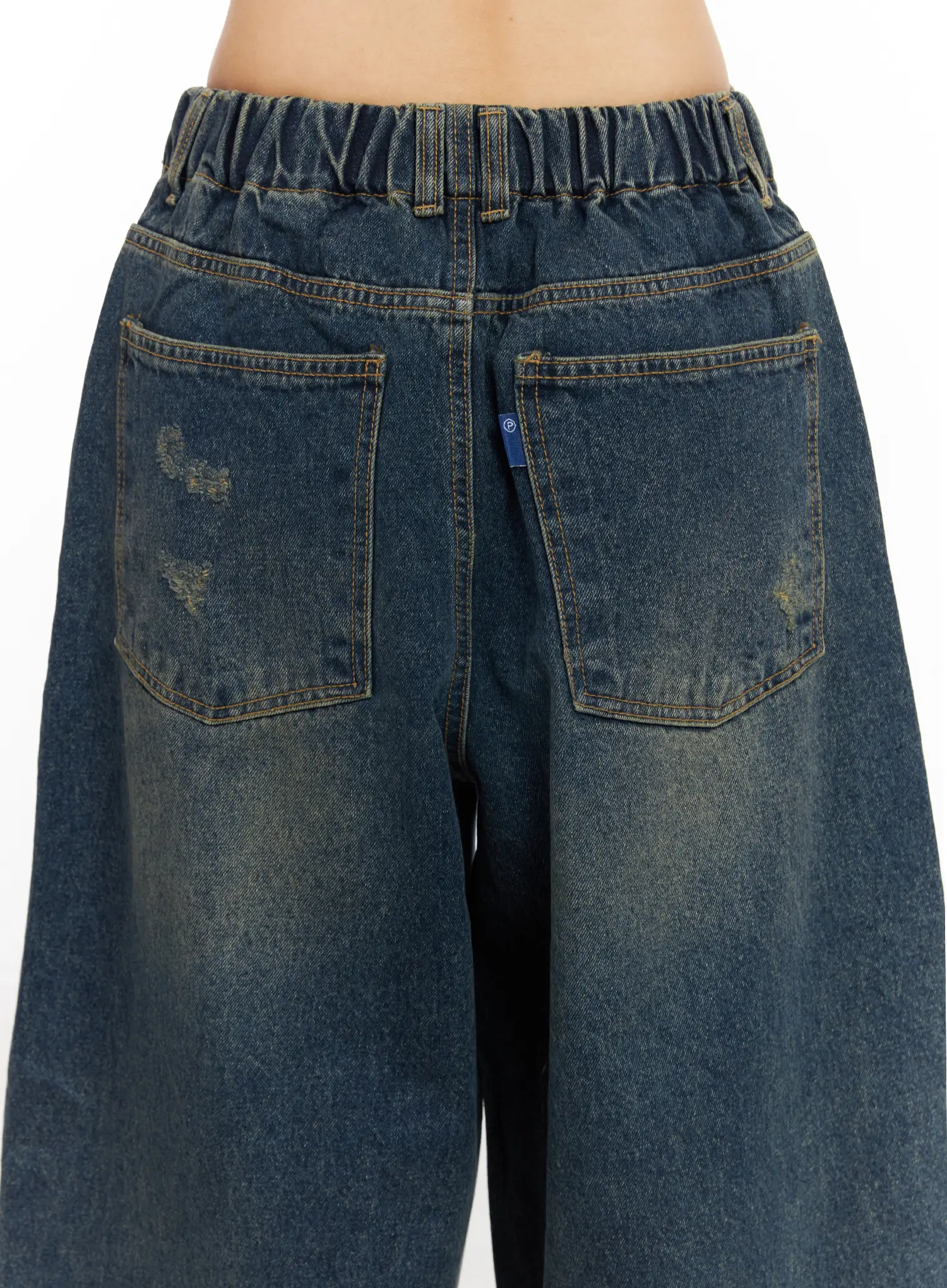 Katerina High-Waisted Baggy Jeans CM516 - Image 6