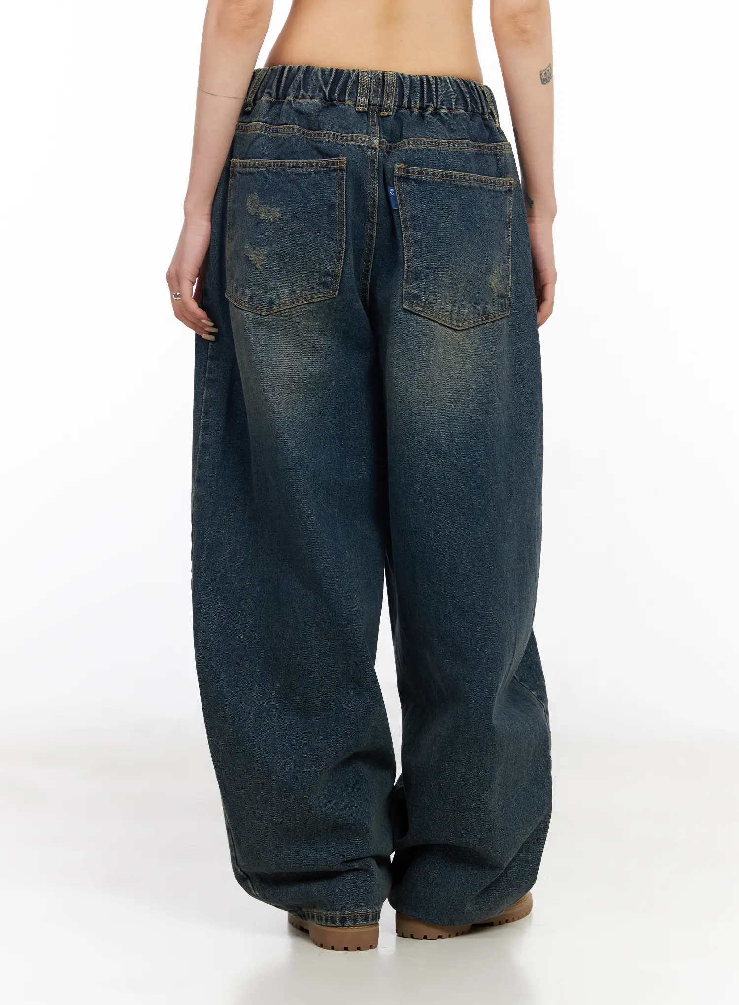 Katerina High-Waisted Baggy Jeans CM516 - Image 7