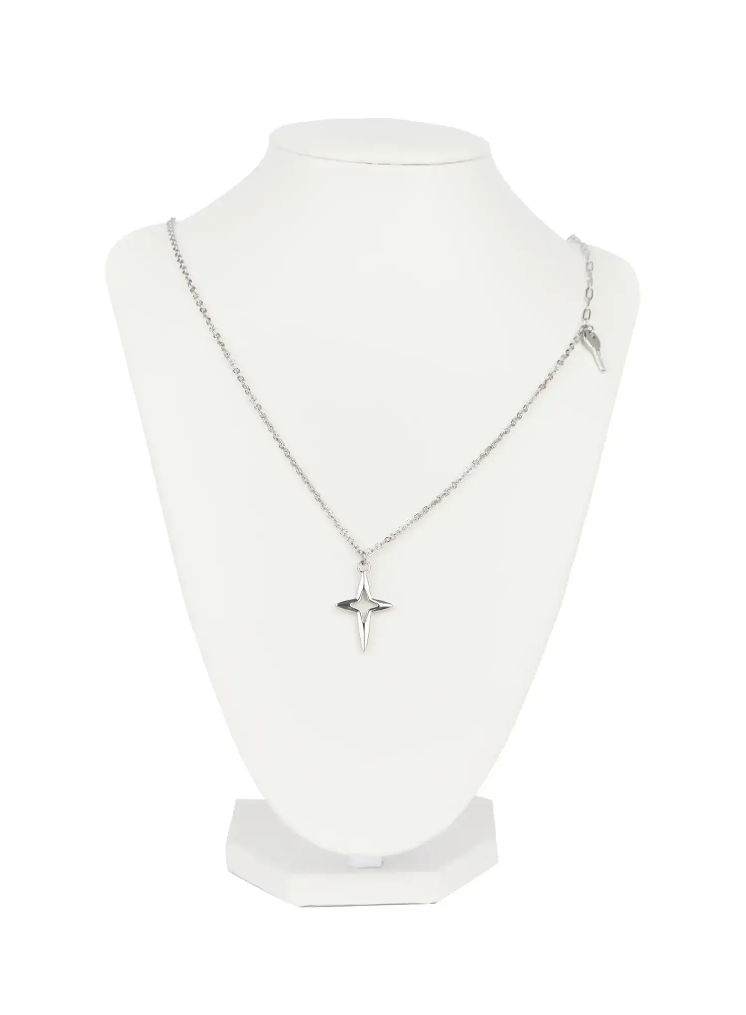 Key Cross Necklace CO503 - Image 3