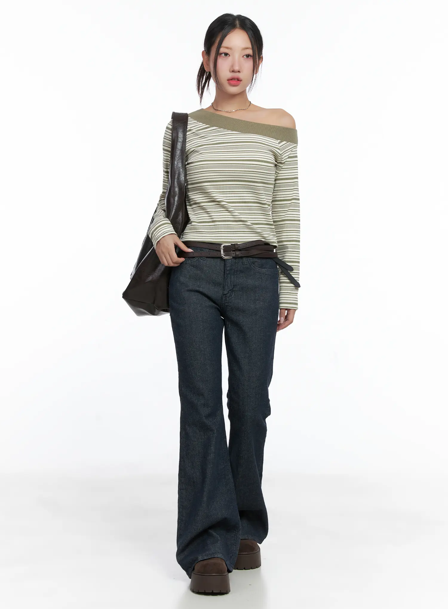 Kinley Flare Jeans CS502