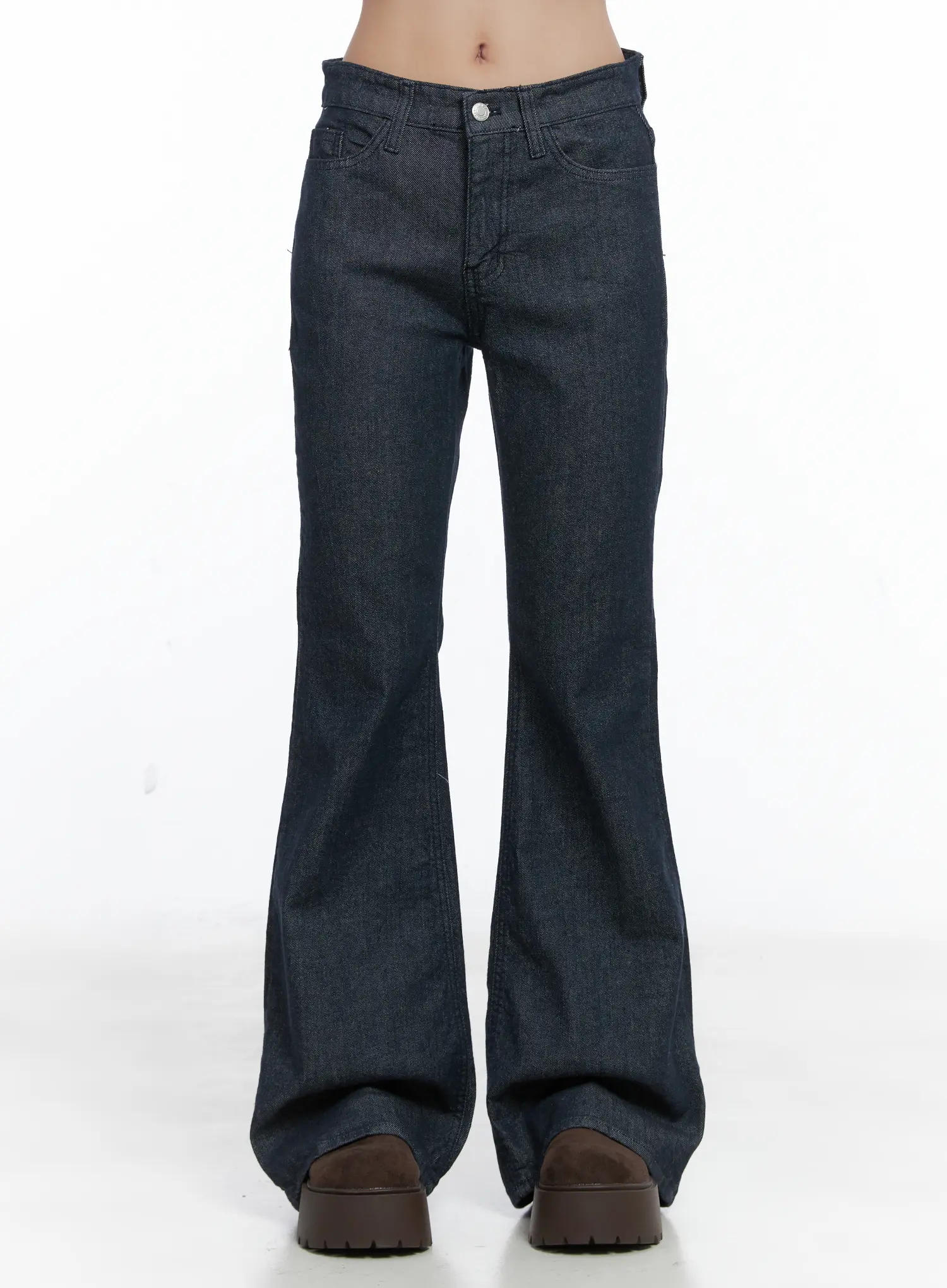 Kinley Flare Jeans CS502 - Image 2