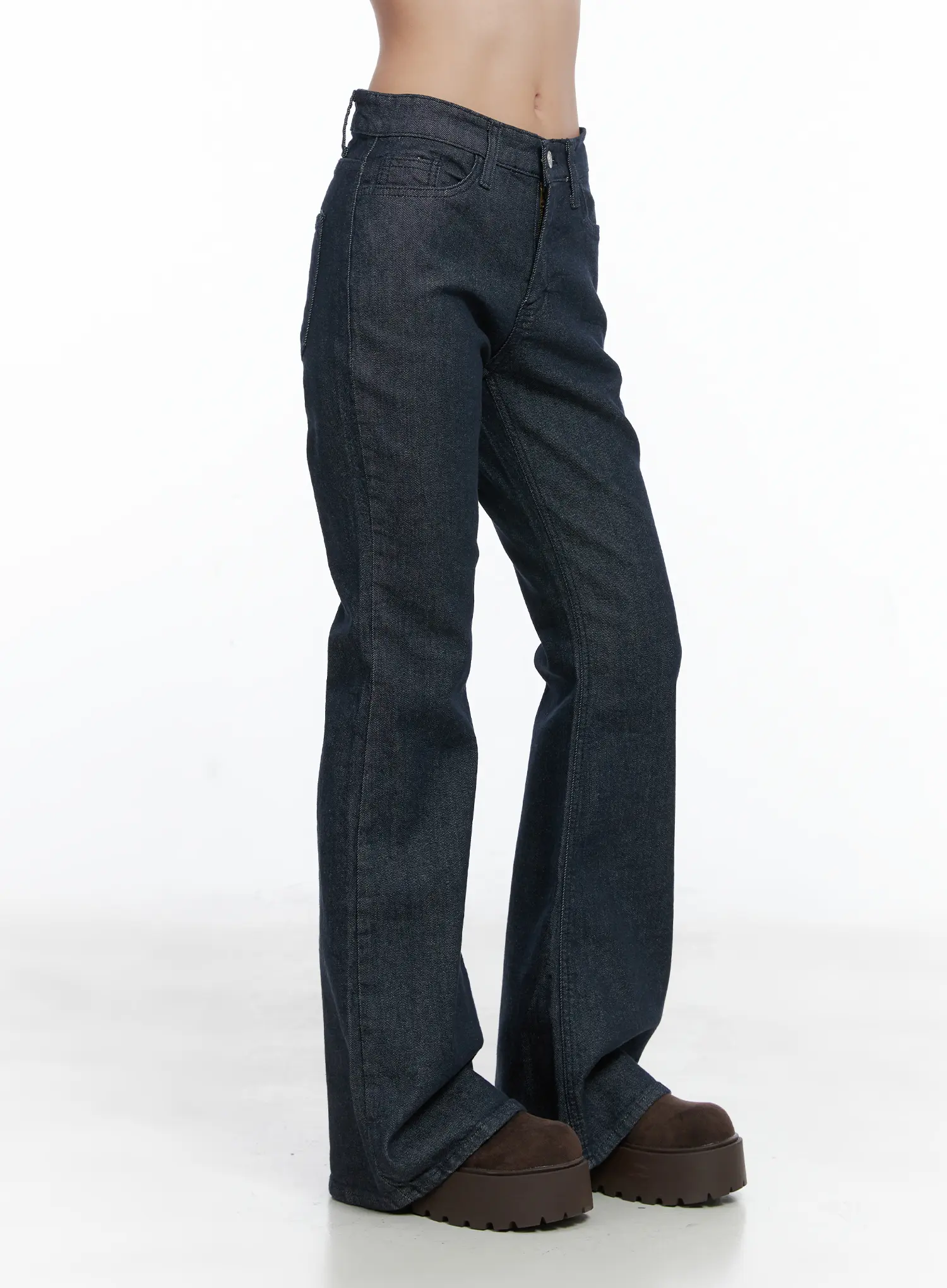 Kinley Flare Jeans CS502 - Image 4