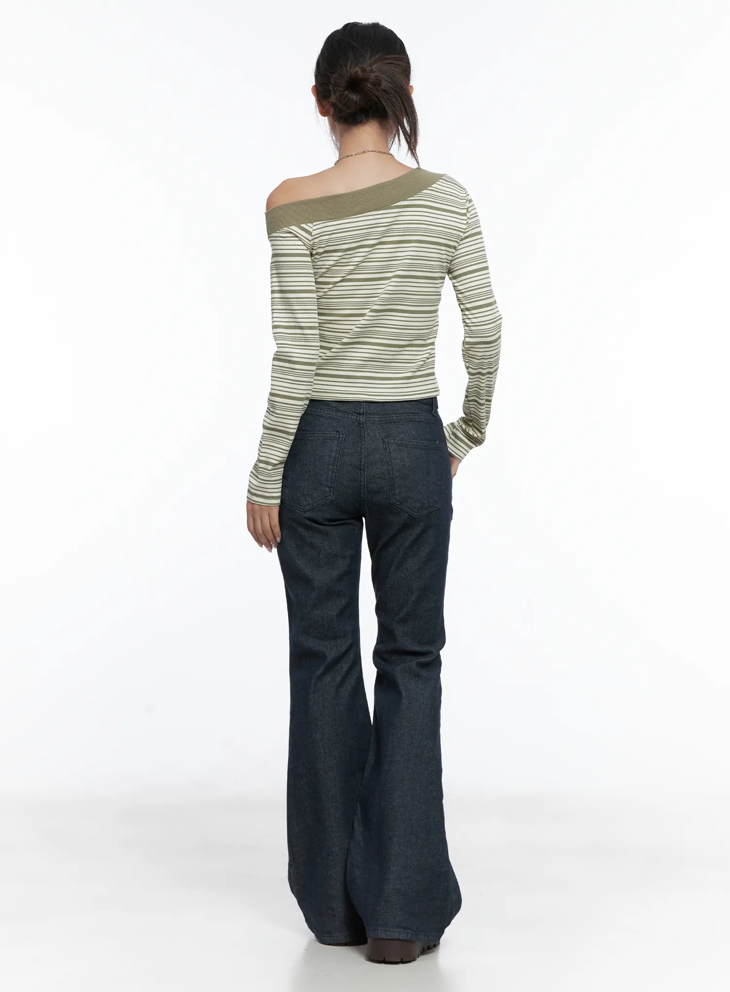 Kinley Flare Jeans CS502 - Image 7