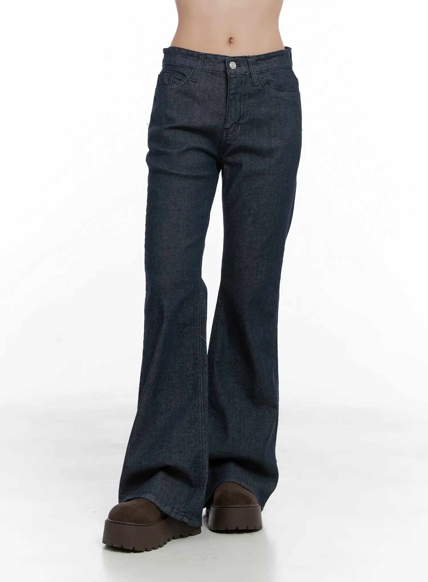 Kinley Flare Jeans CS502 - Image 8