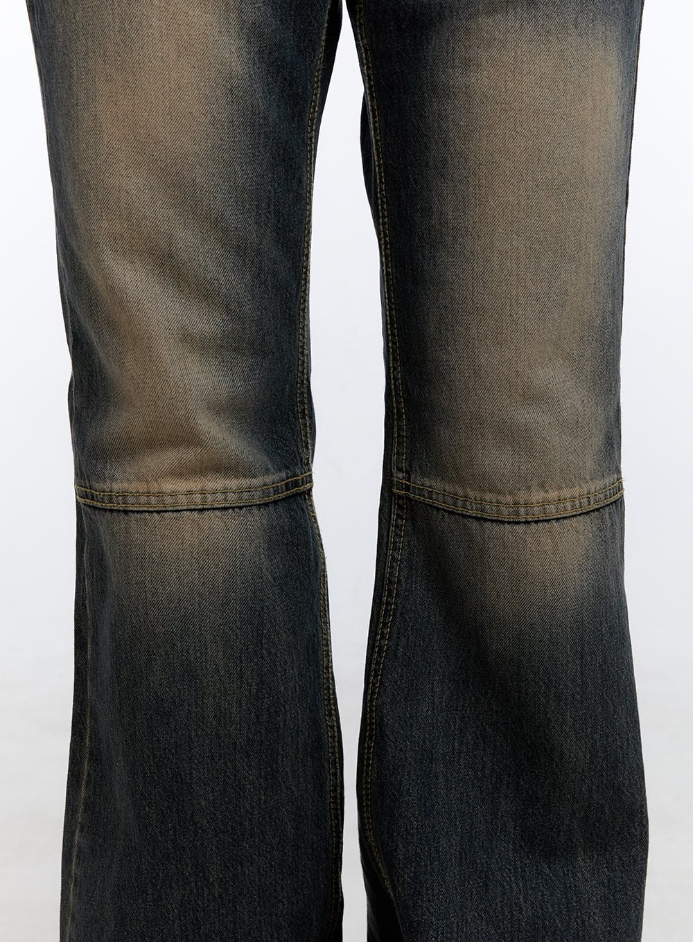 Kira Stitched Detail Bootcut Jeans CG414 - Image 3