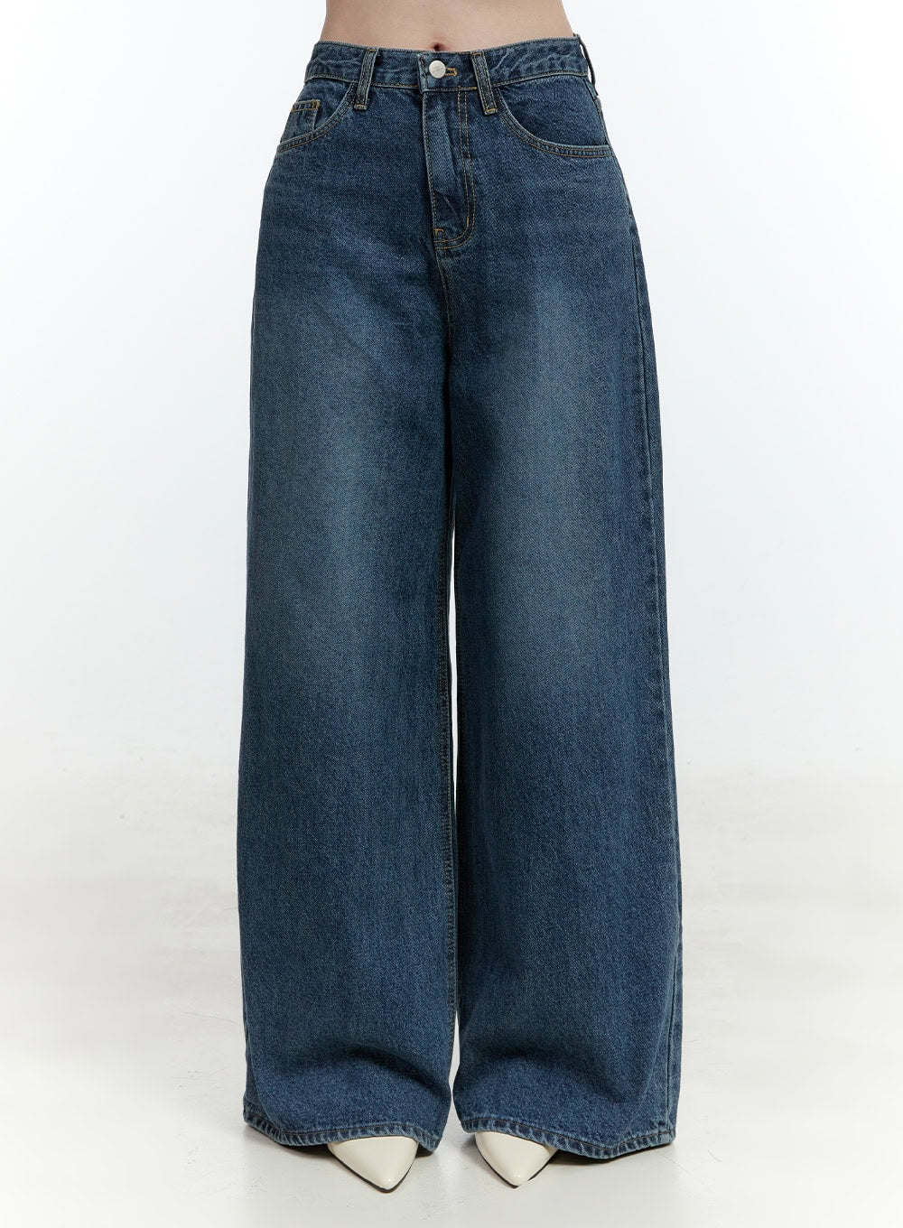 Klaudia Wide-Leg Jeans CF503 - Image 11