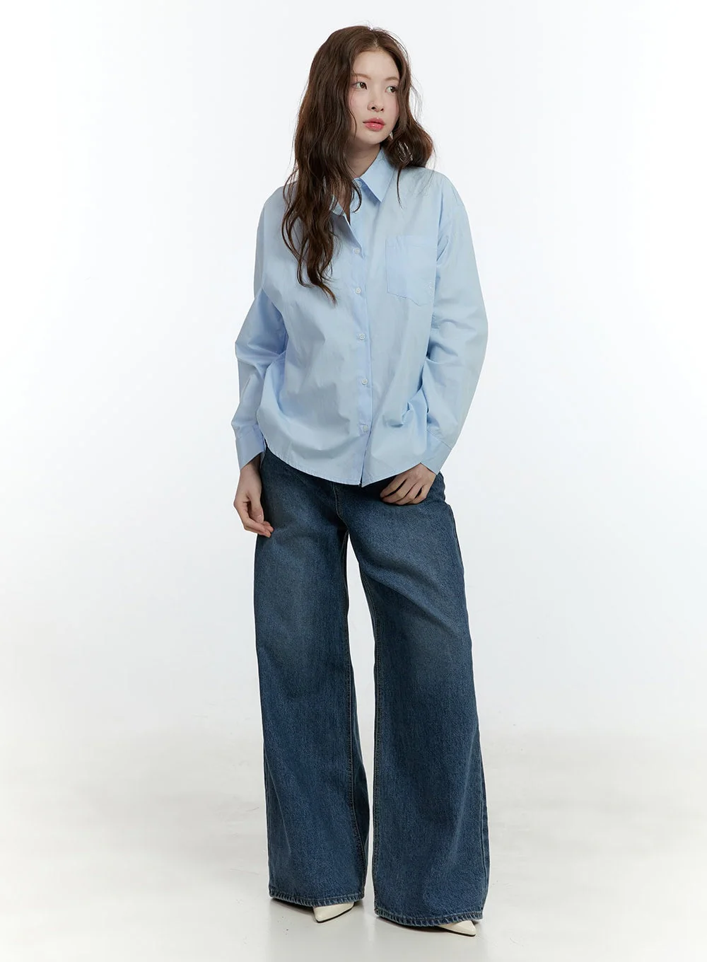 Klaudia Wide-Leg Jeans CF503 - Image 3