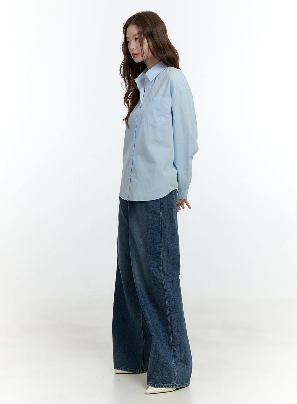 Klaudia Wide-Leg Jeans CF503 - Image 4