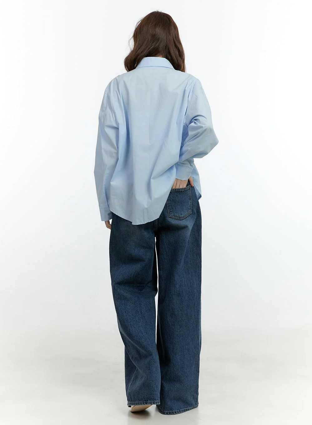 Klaudia Wide-Leg Jeans CF503 - Image 6