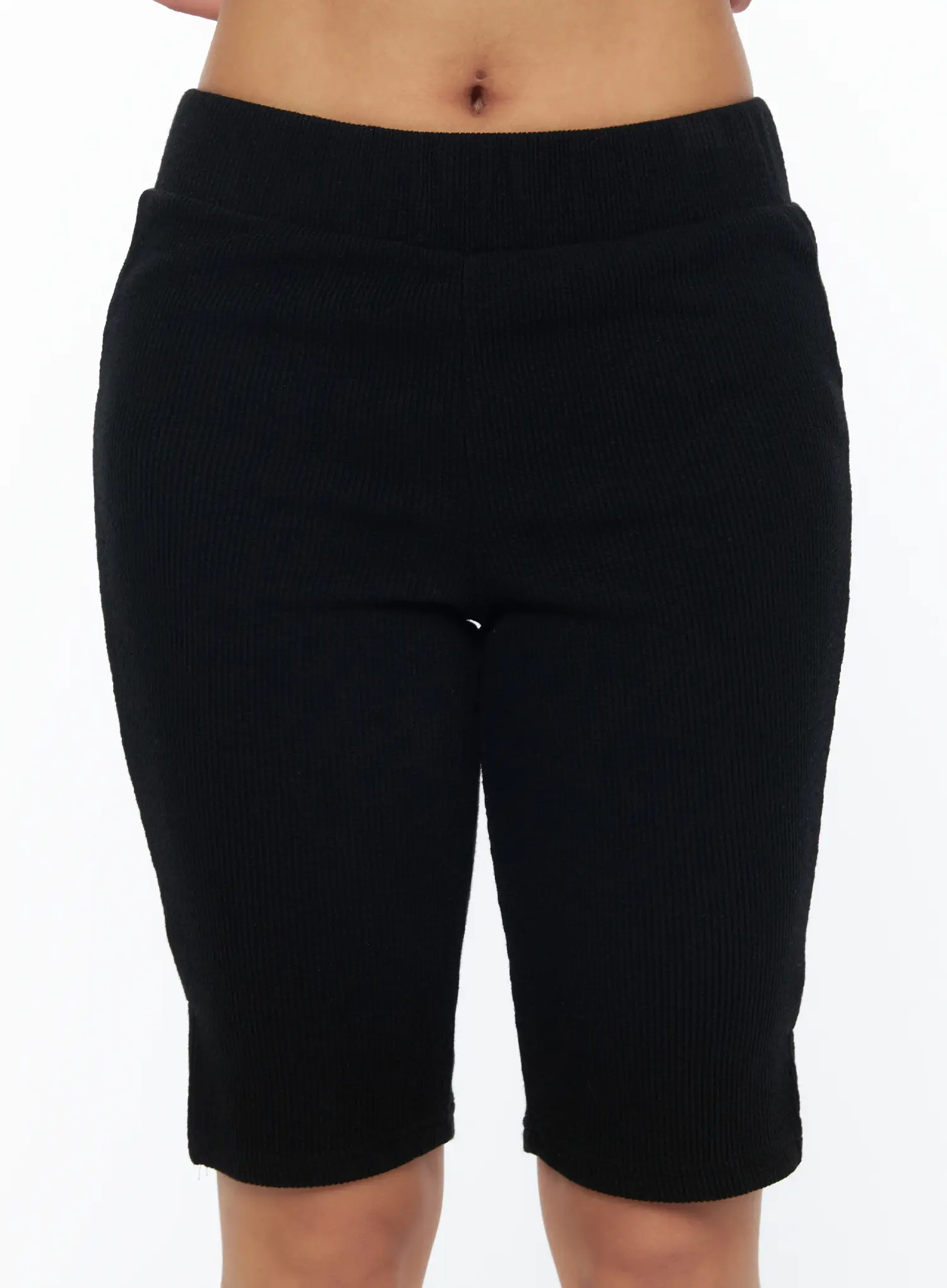 Knee-Length Biker Shorts CA516 - Image 8