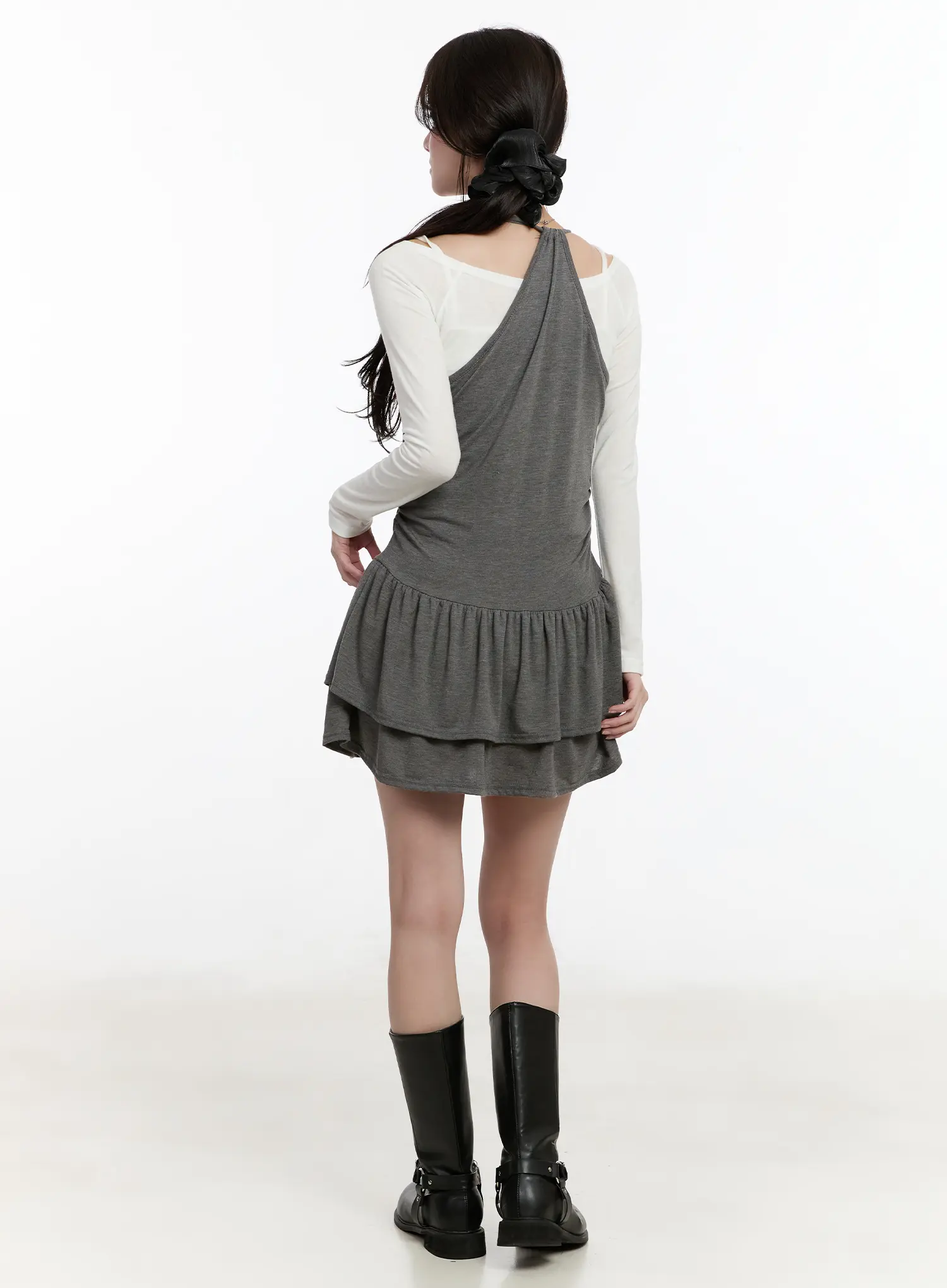 Knit Dress and Long Sleeve Top Set CM510 - Image 10