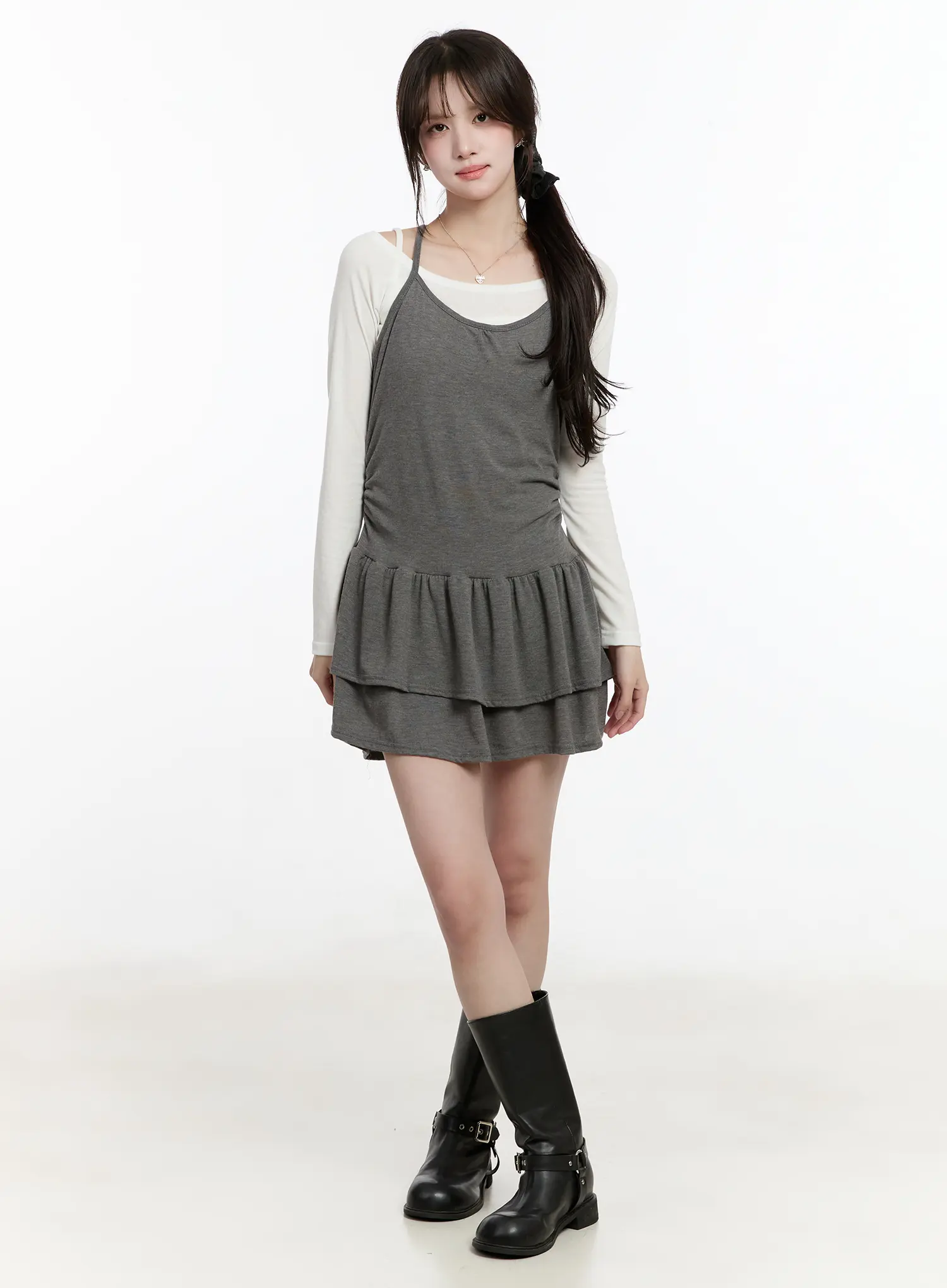 Knit Dress and Long Sleeve Top Set CM510 - Image 3