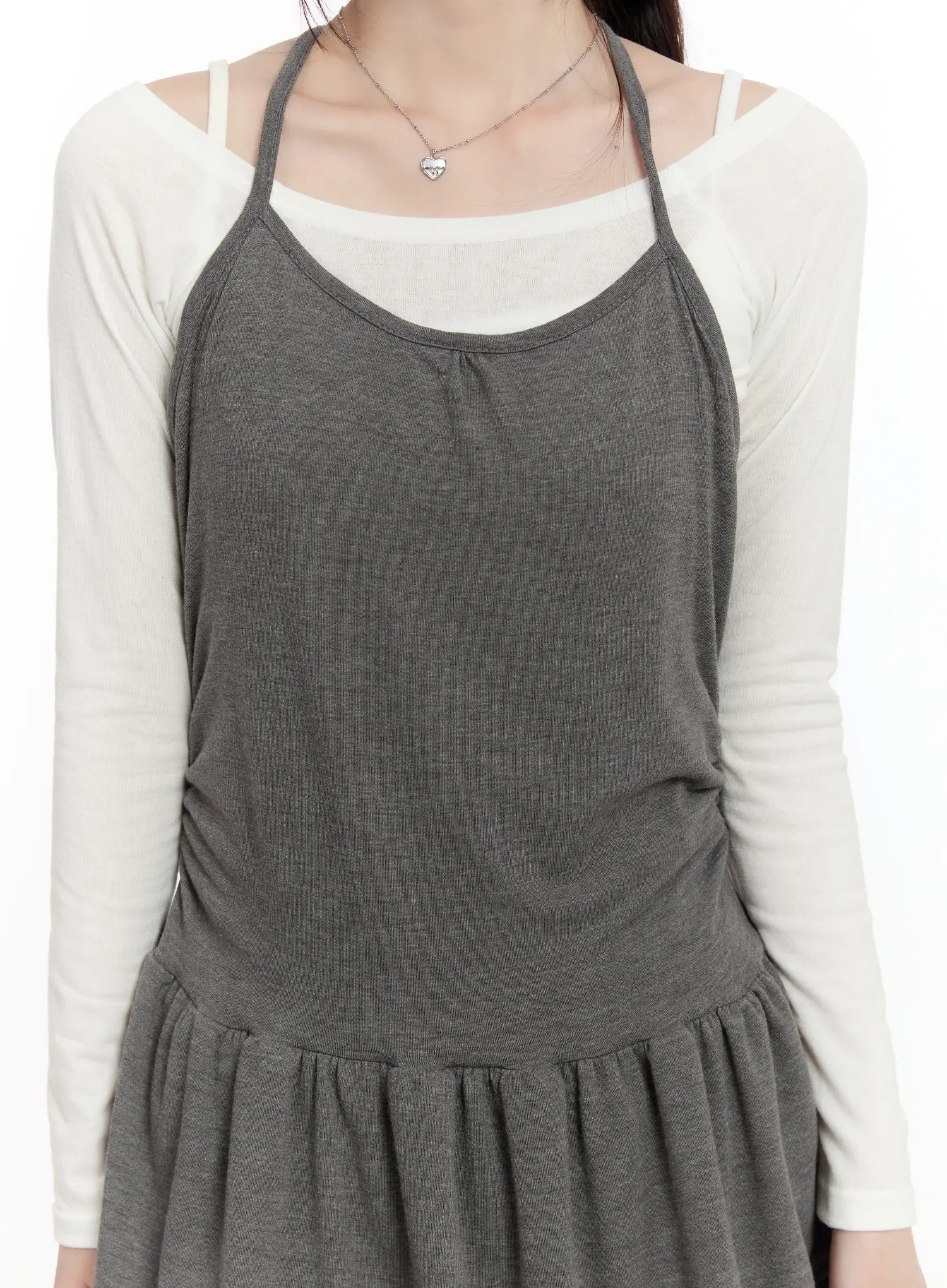 Knit Dress and Long Sleeve Top Set CM510 - Image 4