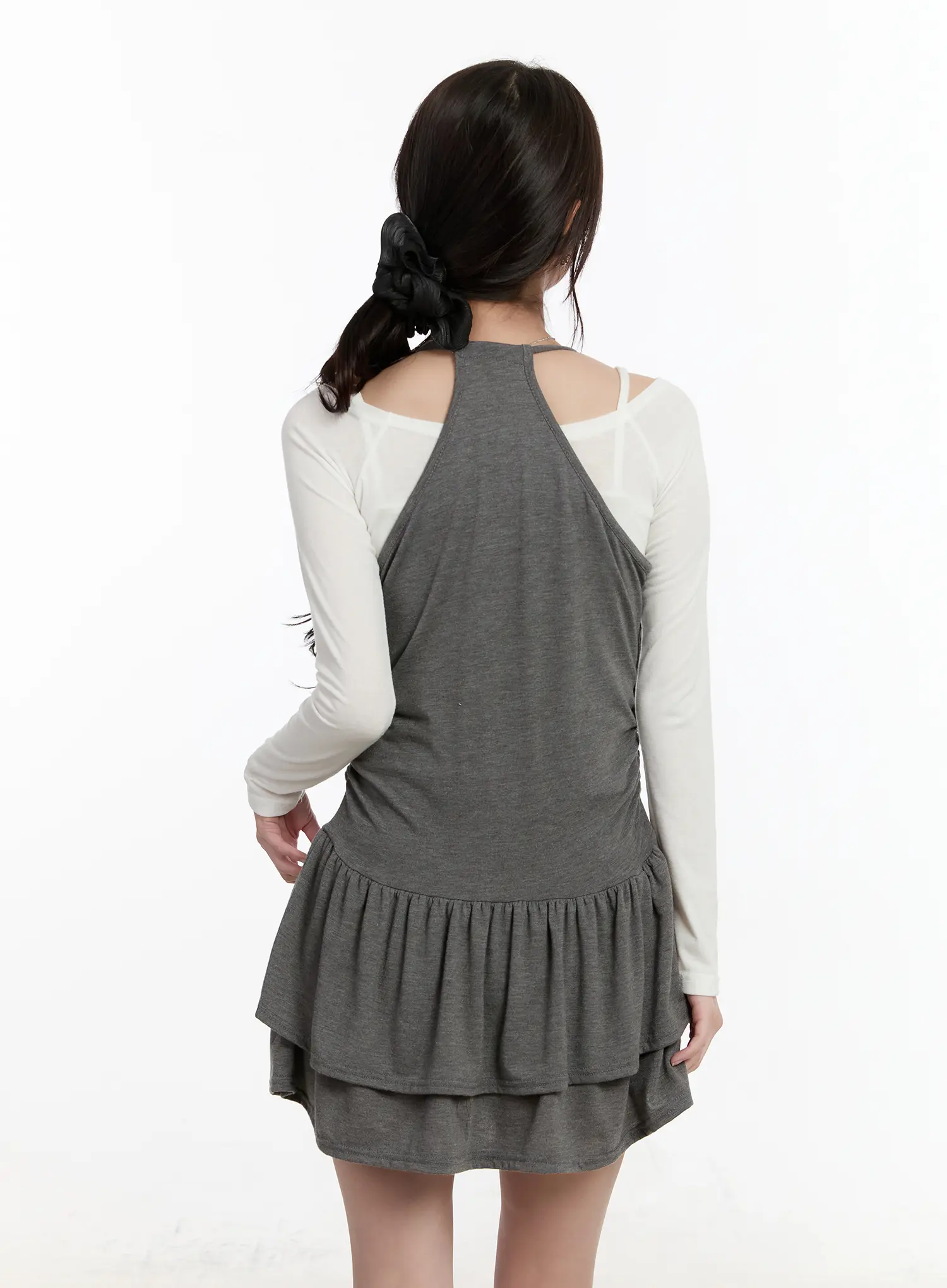 Knit Dress and Long Sleeve Top Set CM510 - Image 9