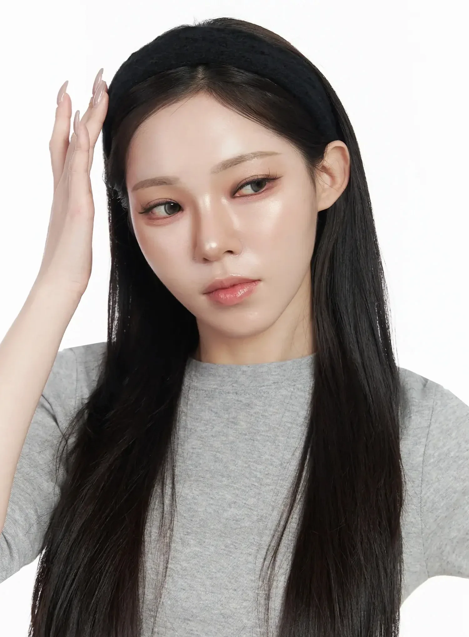 Knit Hairband IF502