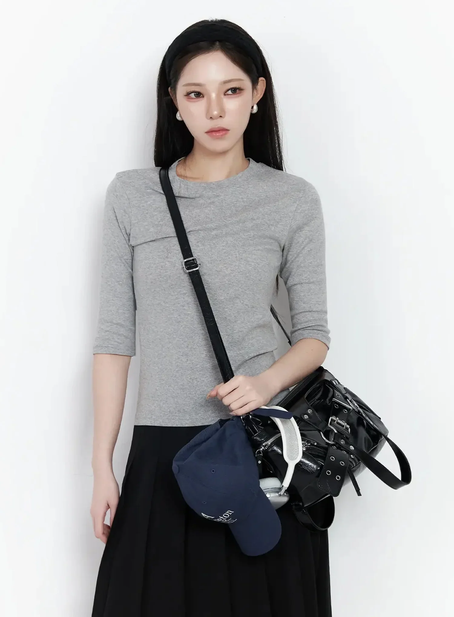 Knit Hairband IF502 - Image 3