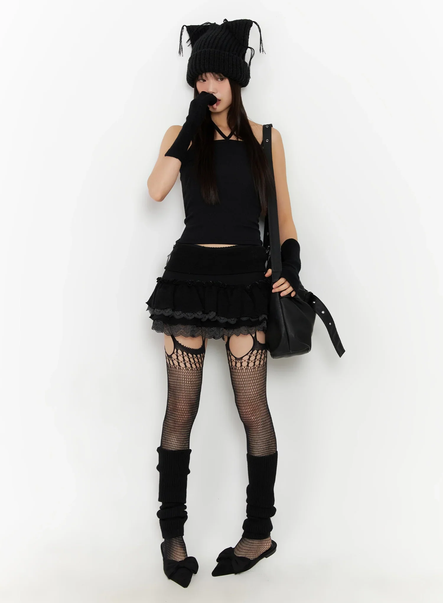 Knit Leg Warmers IN503 - Image 3