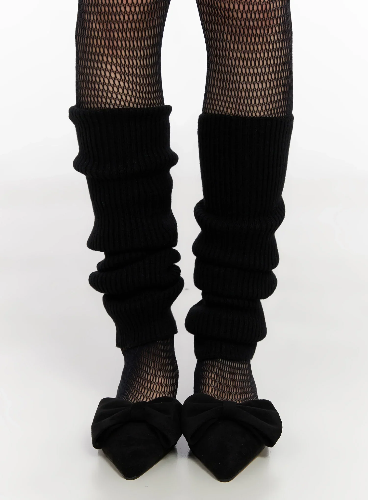 Knit Leg Warmers IN503 - Image 5