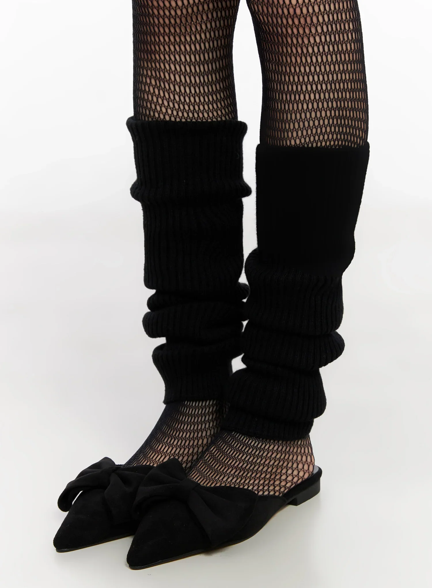 Knit Leg Warmers IN503 - Image 6