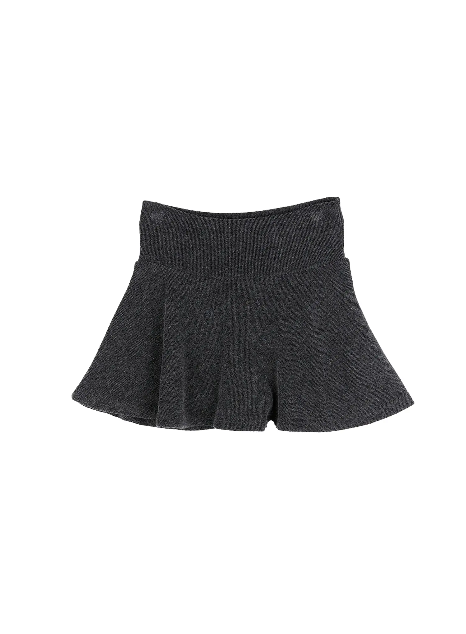 Knit Pleated Mini Skirt CS505 - Image 10