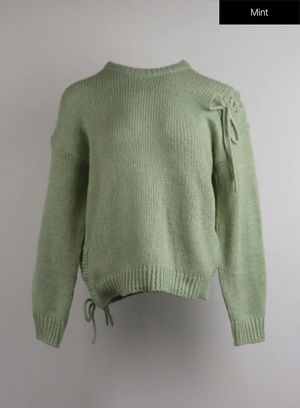 Knit Round Neck Long Sleeve Sweater OJ417 - Image 12