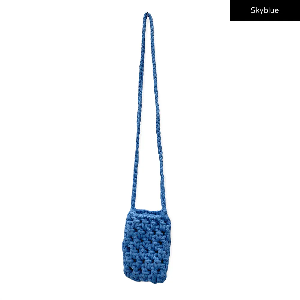 Knitted Crossbody Bag CY31 - Image 5