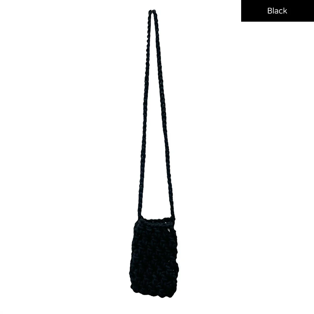 Knitted Crossbody Bag CY31 - Image 7