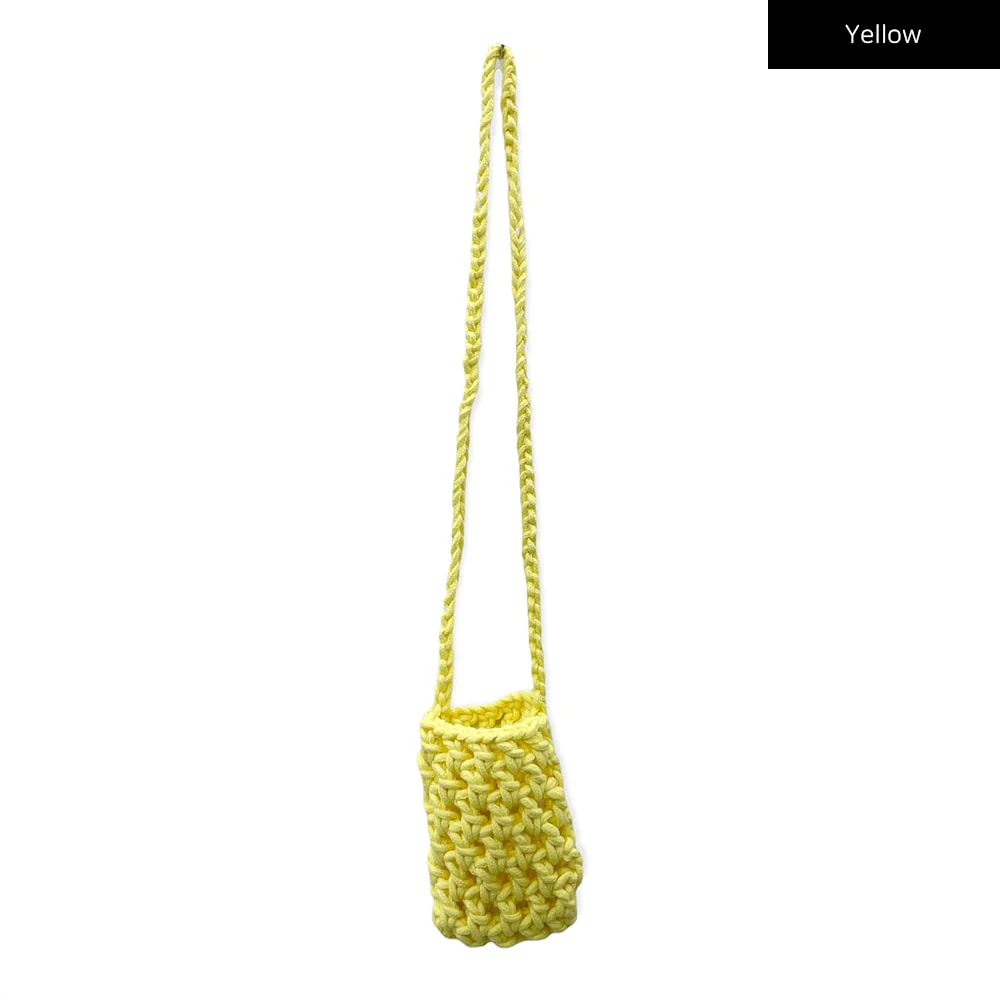 Knitted Crossbody Bag CY31 - Image 8