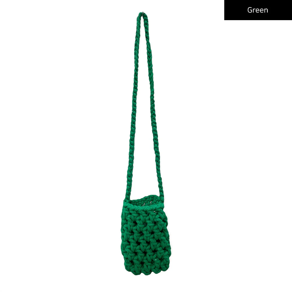 Knitted Crossbody Bag CY31 - Image 9