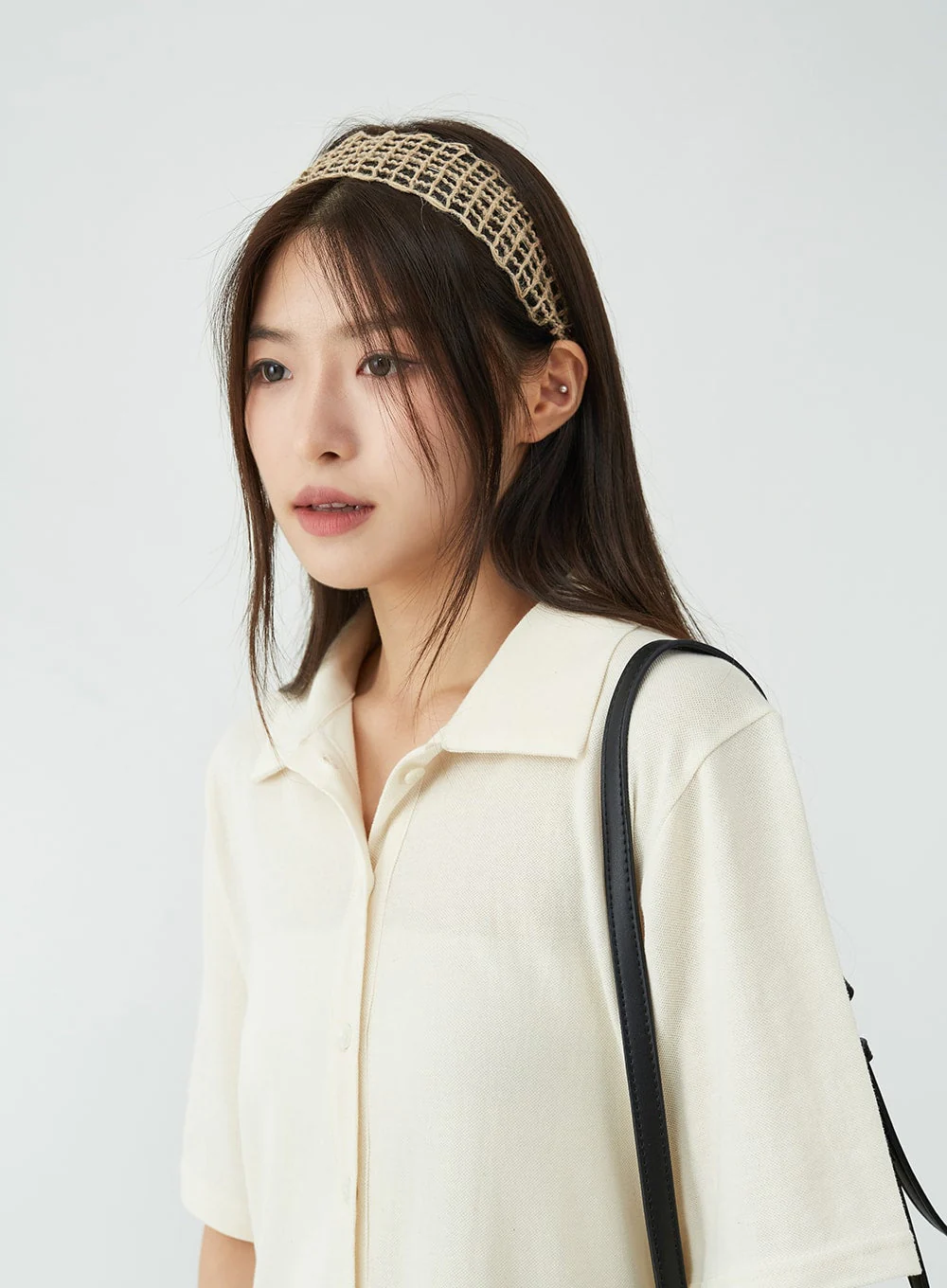 Knitted Hairband OU14 - Image 5