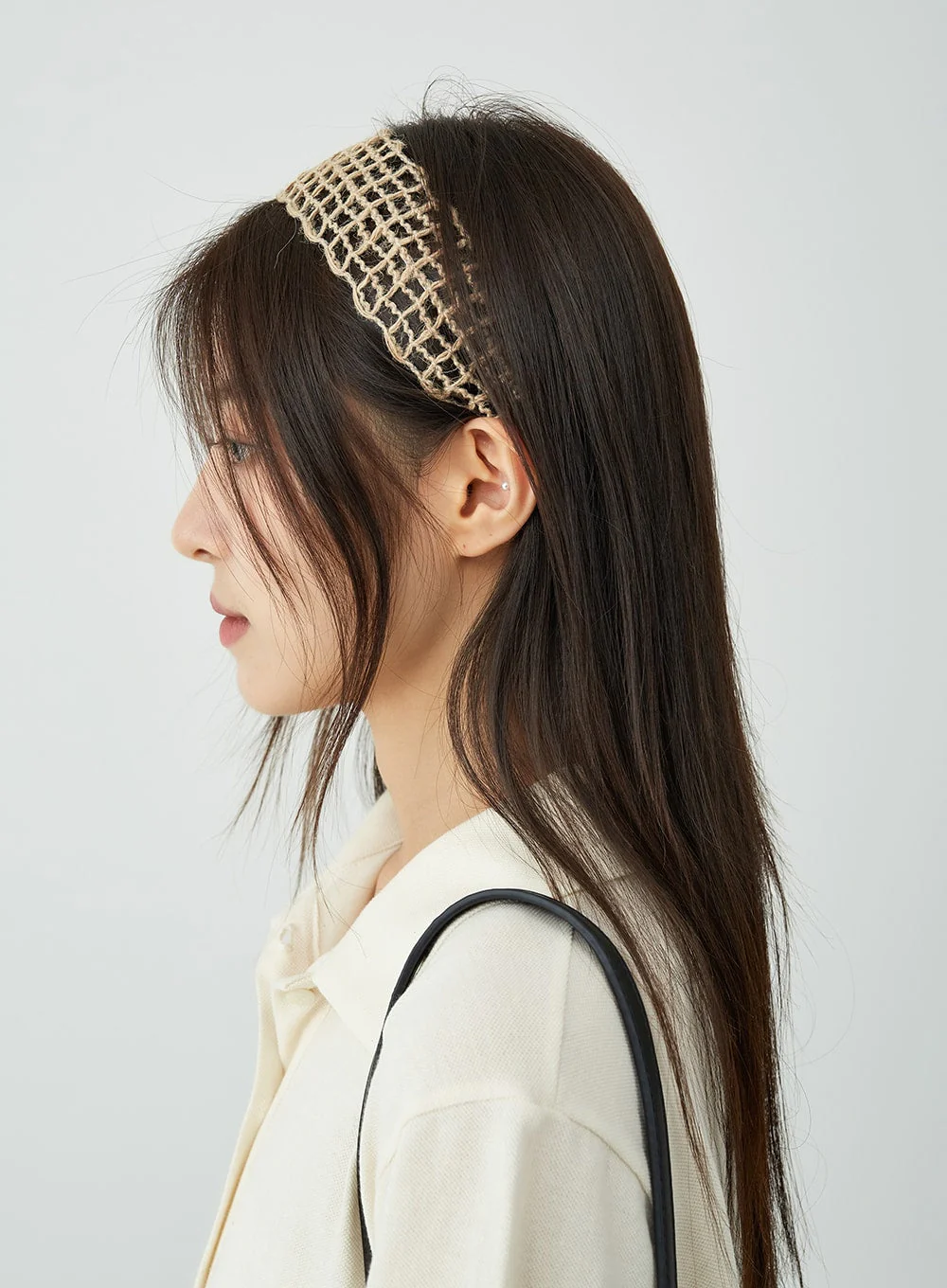 Knitted Hairband OU14 - Image 8