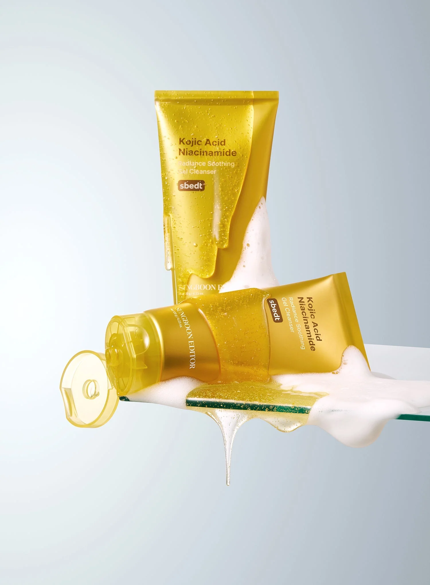 Kojic Acid Niacinamide Radiance Soothing Gel Cleanser (120g) - Image 8