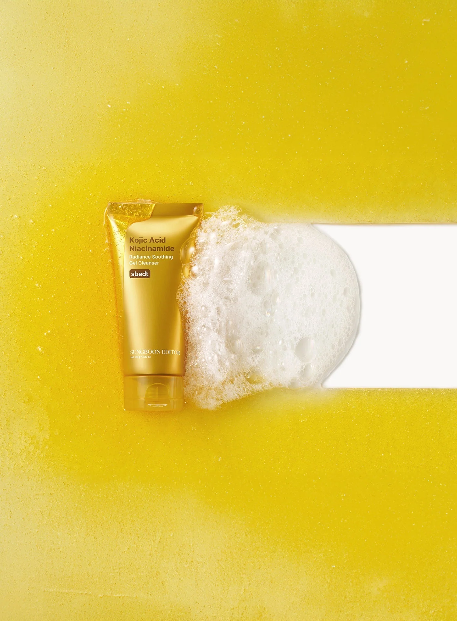 Kojic Acid Niacinamide Radiance Soothing Gel Cleanser (120g) - Image 9