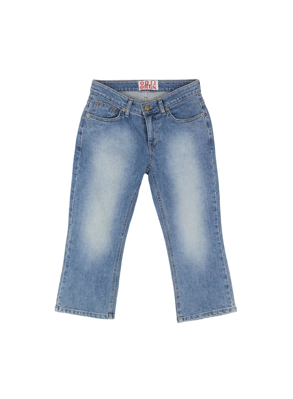 Kyra Cropped Low-Rise Skinny Jeans IU503 - Image 14